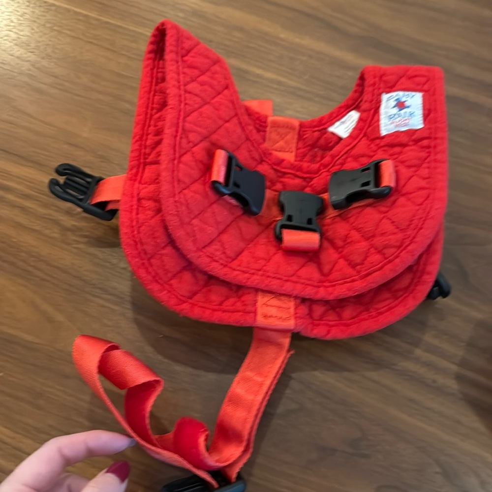 Baby b’air red flight vest infant
